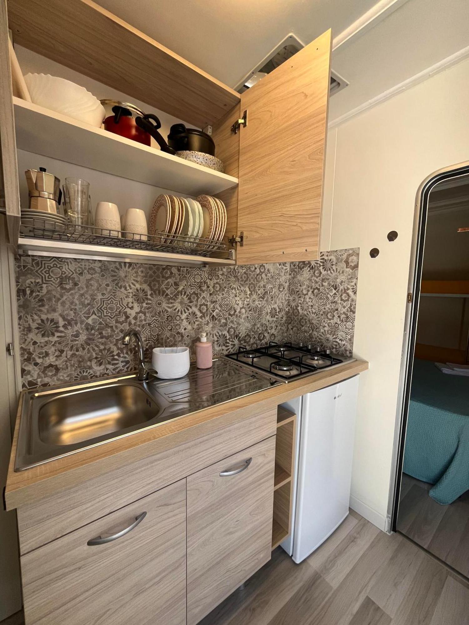 Camping Car Palmasera Кала Гононе Екстериор снимка