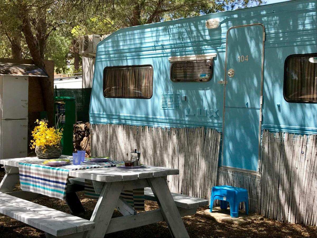 Camping Car Palmasera Кала Гононе Екстериор снимка